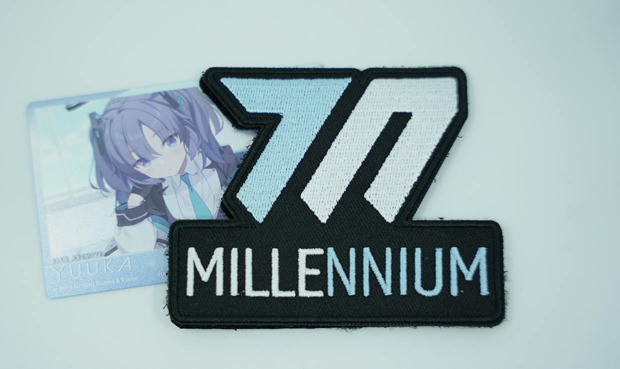 Millennium Science School Patch - Blue Archive