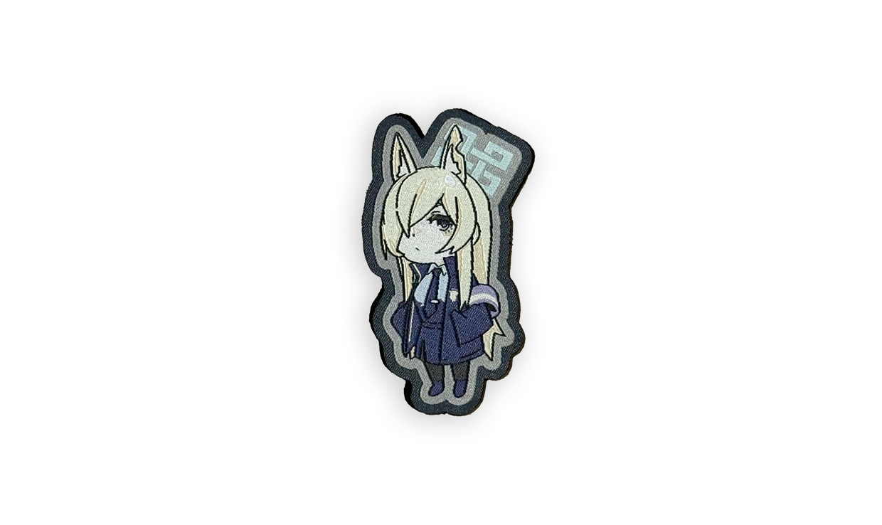 Mini Kanna AEM01 Blue Archive Patch (Pre-Order)