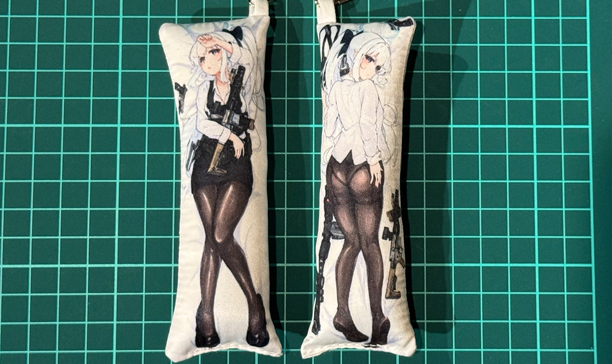 Clov3r Miyako Mini Dakimakura Blue Archive