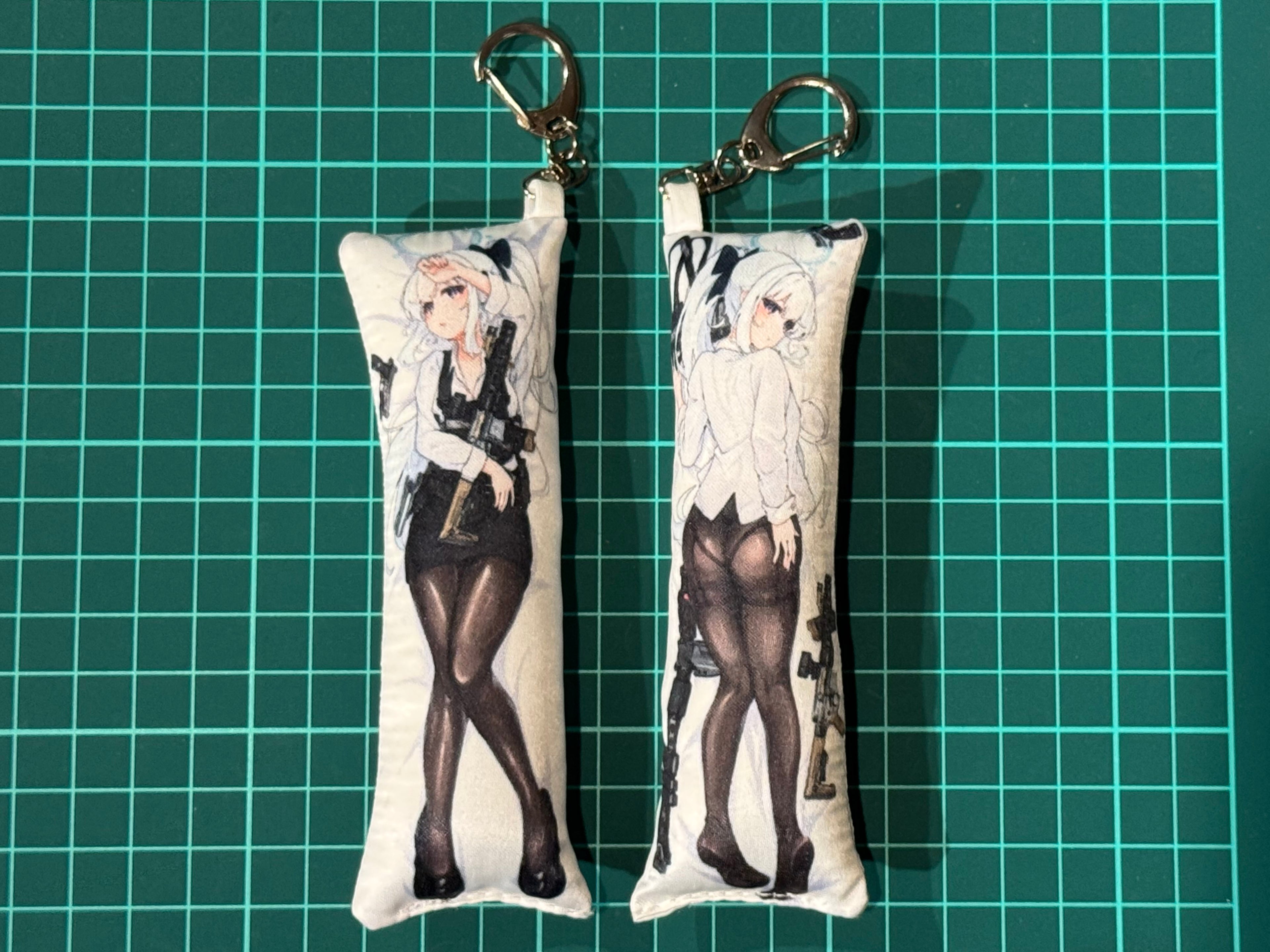 Clov3r Miyako Mini Dakimakura Blue Archive