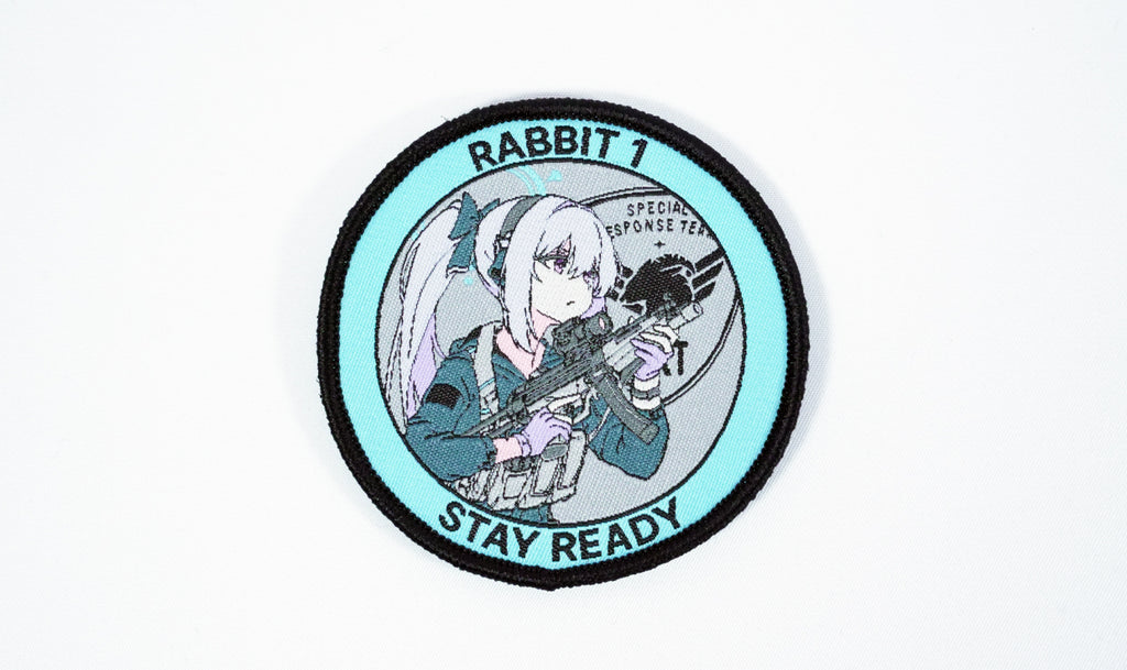 Blue Archive Patches Character (Convention)
