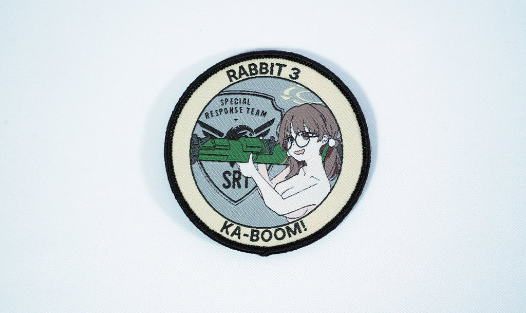 Blue Archive Patches Character (Convention)
