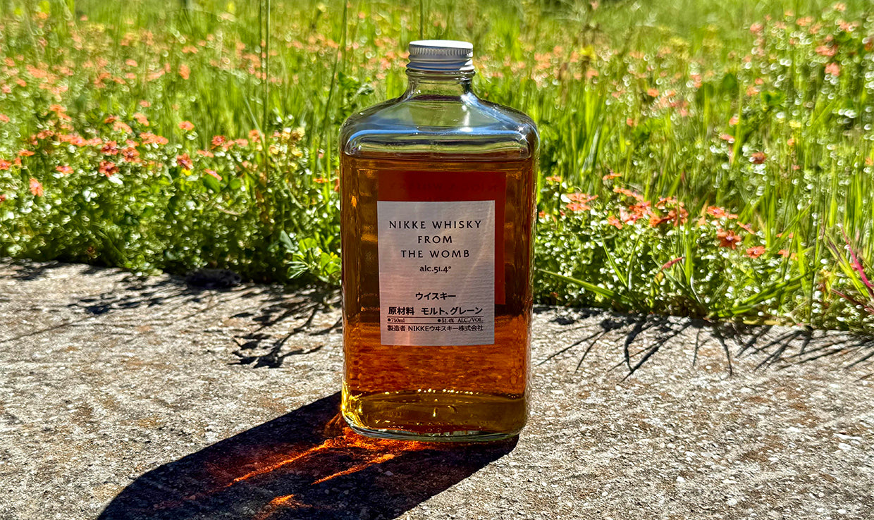 NIKKE Whisky Sticker Label - NIKKE