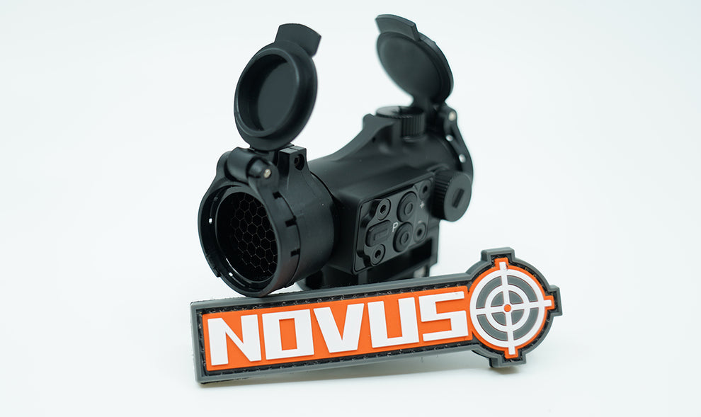 NOVUS Precision MDS-3 Micro Red Dot Sight – FT MediaWorks