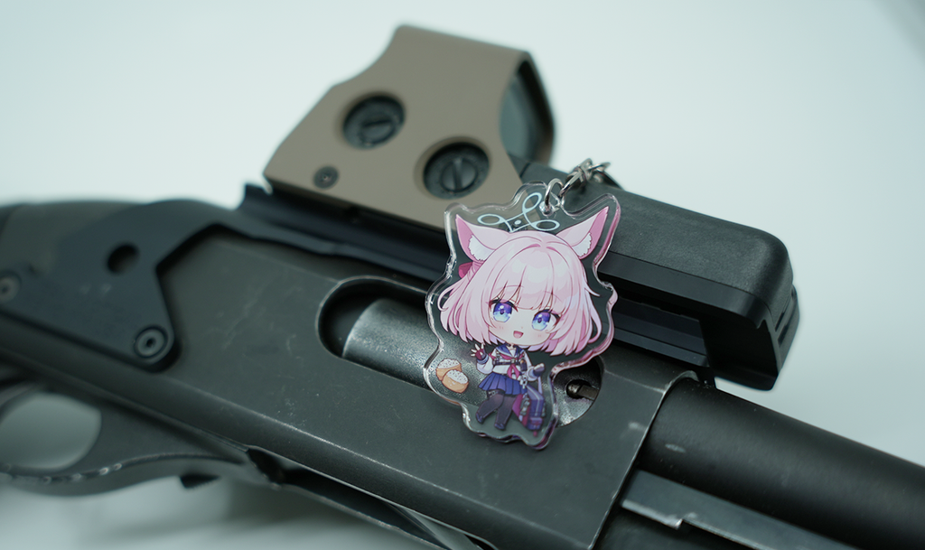 Niko (FOX Platoon) - Blue Archive Acrylic Charm