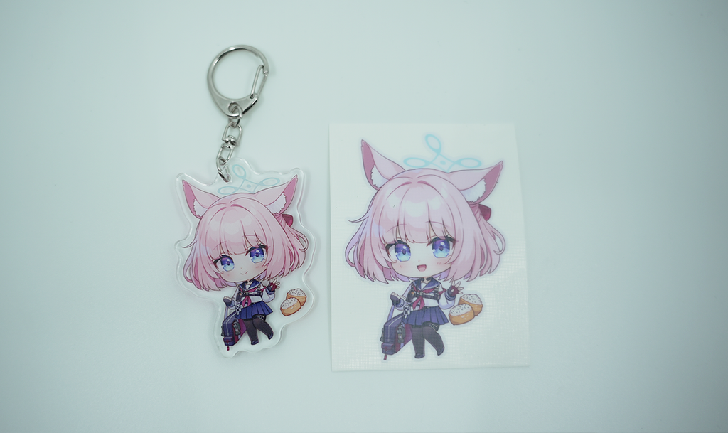 Niko (FOX Platoon) - Blue Archive Acrylic Charm