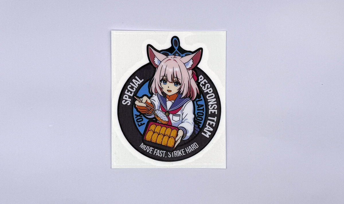 Niko FOX 2 Sticker - Blue Archive