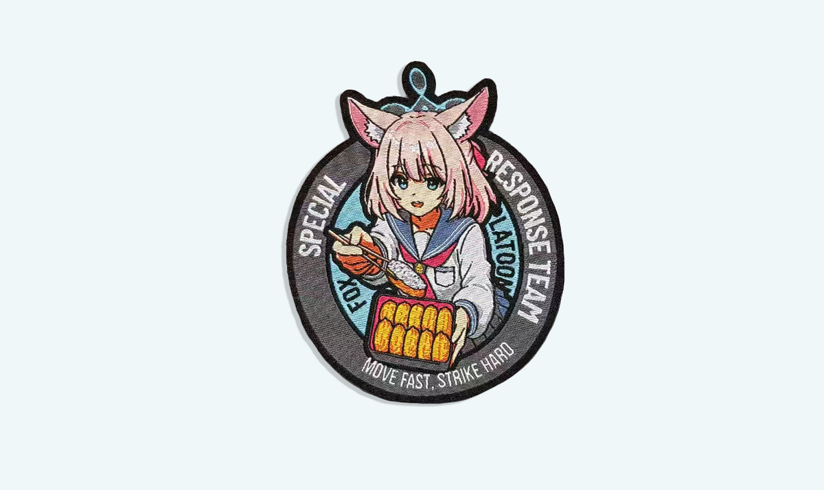 Niko FOX 2 Patch - Blue Archive (Pre-Order)
