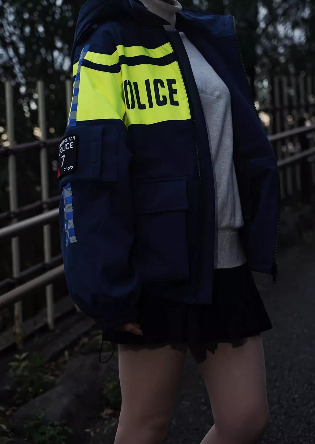 Girls Frontline MCX Jacket (Pre-Order)