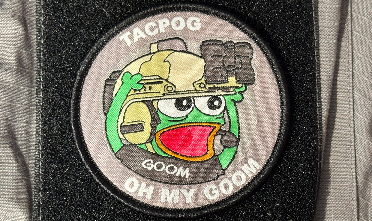 AEM01 - Oh My Goom Patch