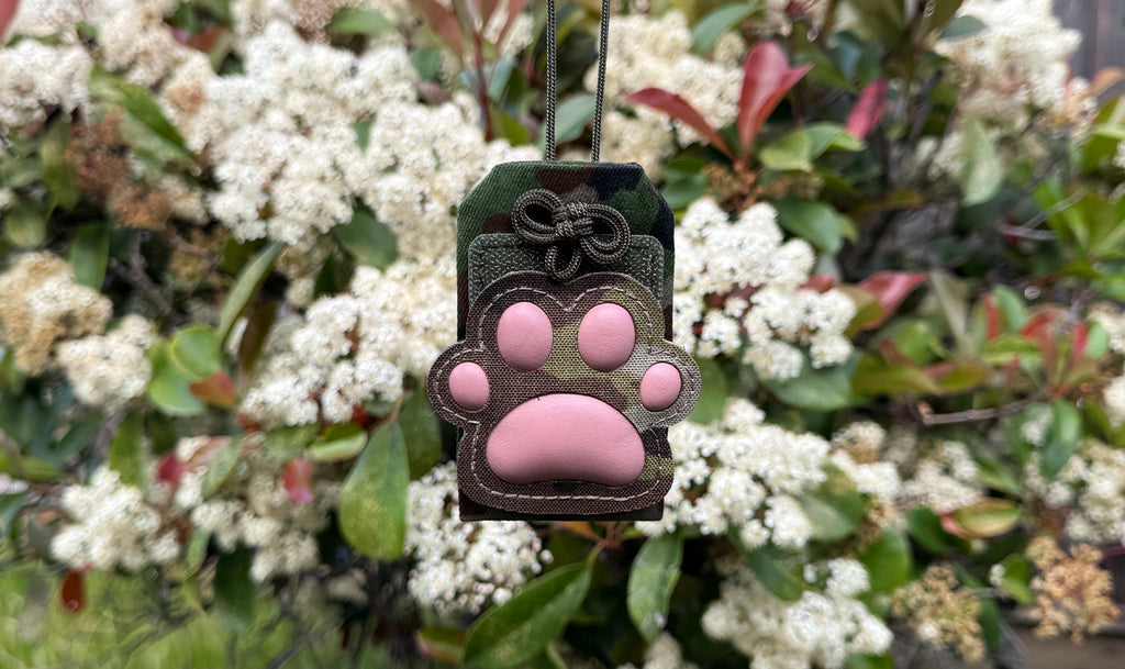 Cat Paw Laser Cut Patch - Shinshikaku