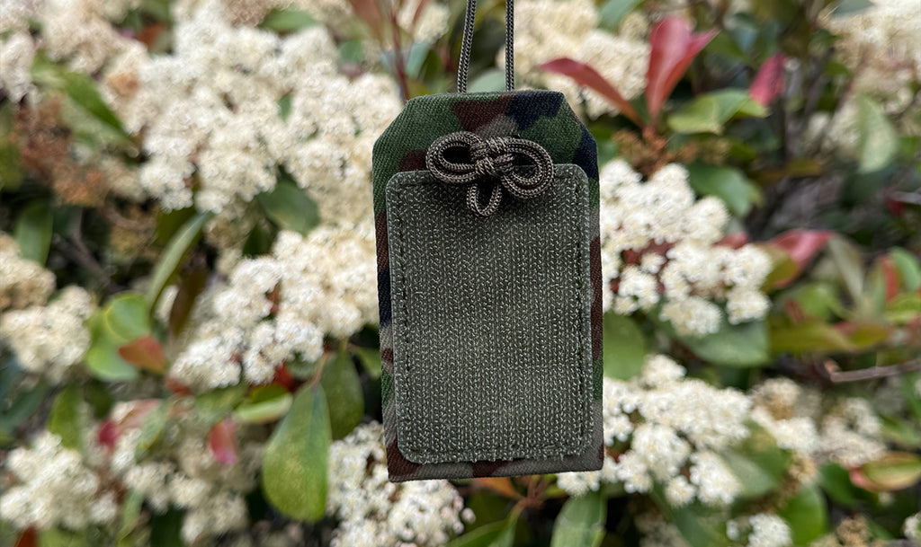 JSDF Themed Omamori Velcro Amulet - Shinshikikaku