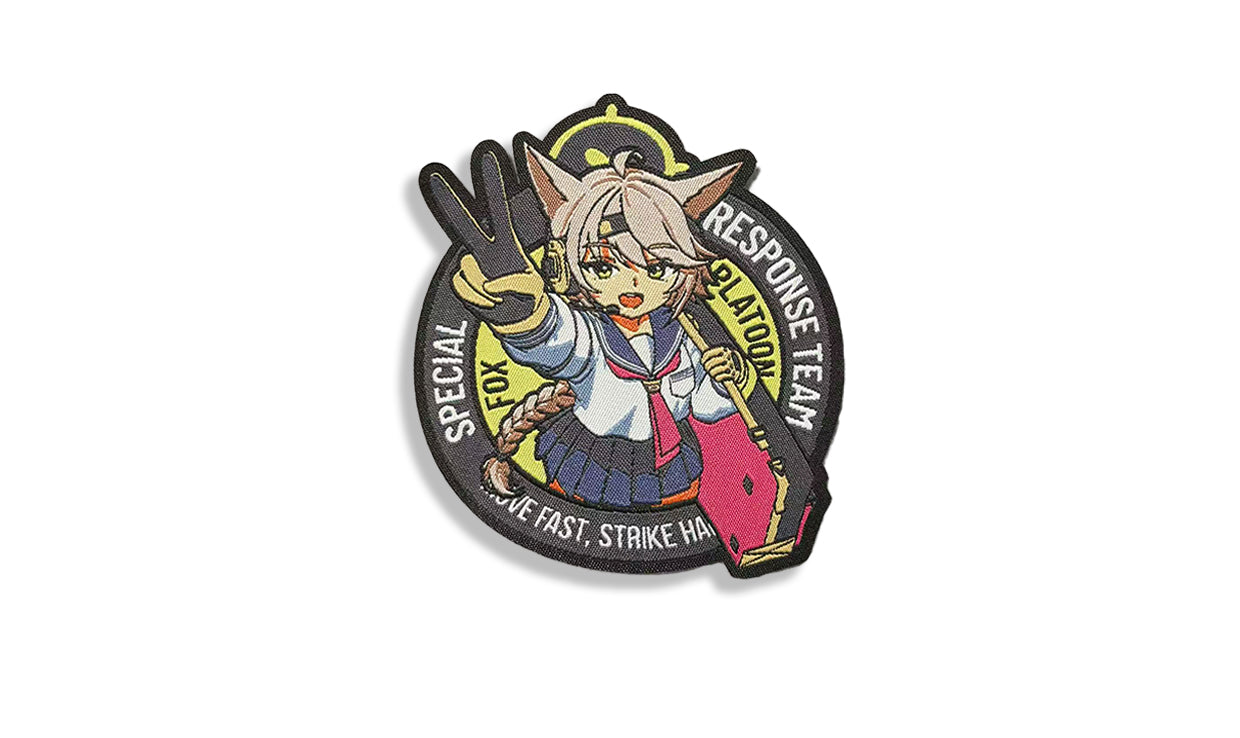 Otogi FOX 4 Patch - Blue Archive (Pre-Order)