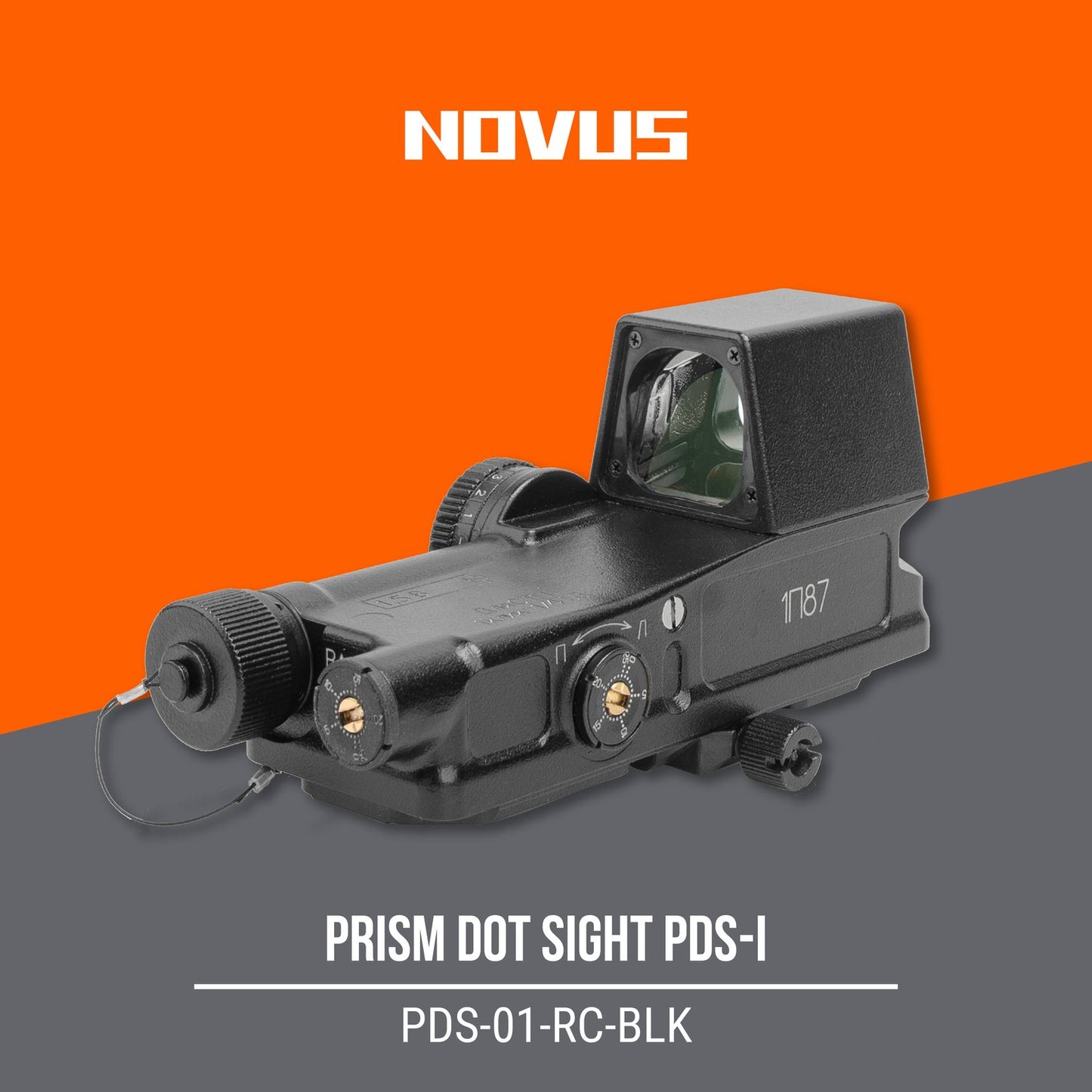 NOVUS PDS-1 Prism Dot Sight
