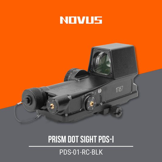 NOVUS PDS-1 Prism Dot Sight (Pre-Order)