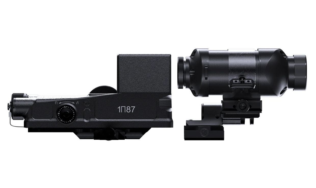 NOVUS Precision PDS-1 Dot & PM-1 Magnifier Combo