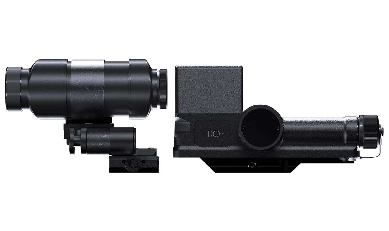 NOVUS Precision PDS-1 Dot & PM-1 Magnifier Combo