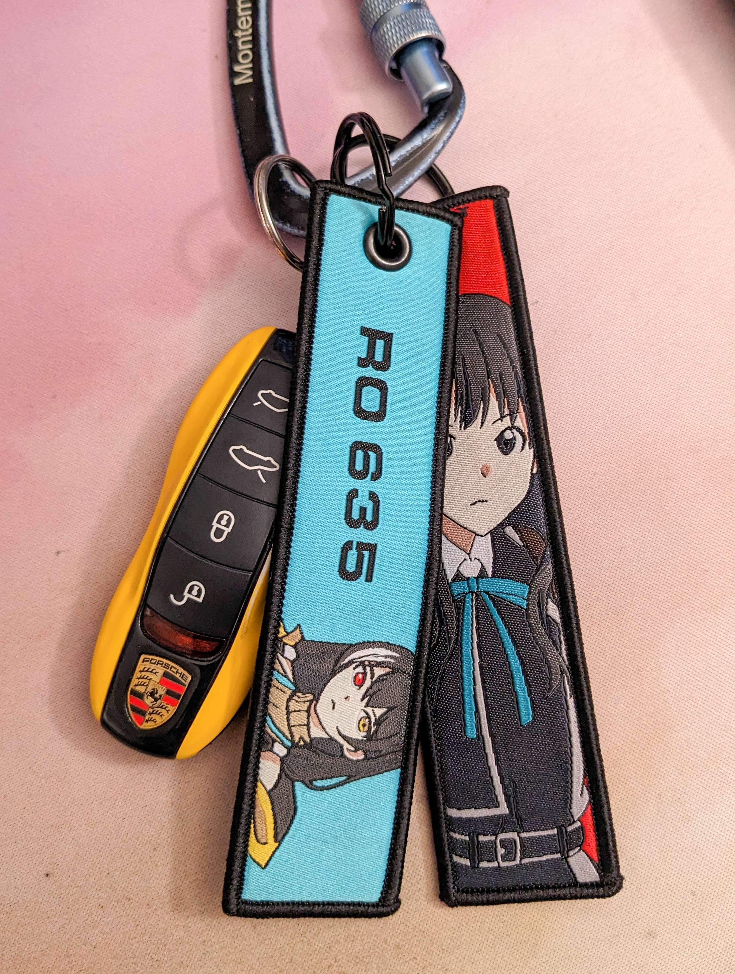 AR Team Flight Tags - Girls' Frontline