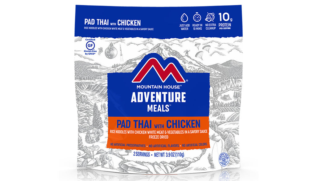 Mountain House Pad Thai with Chicken