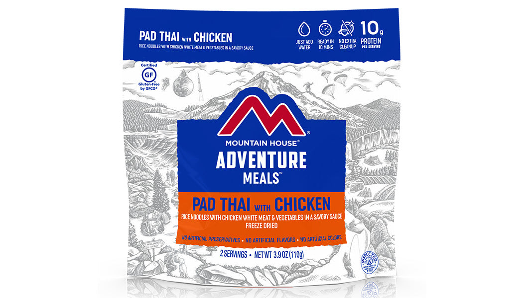 Mountain House Pad Thai with Chicken