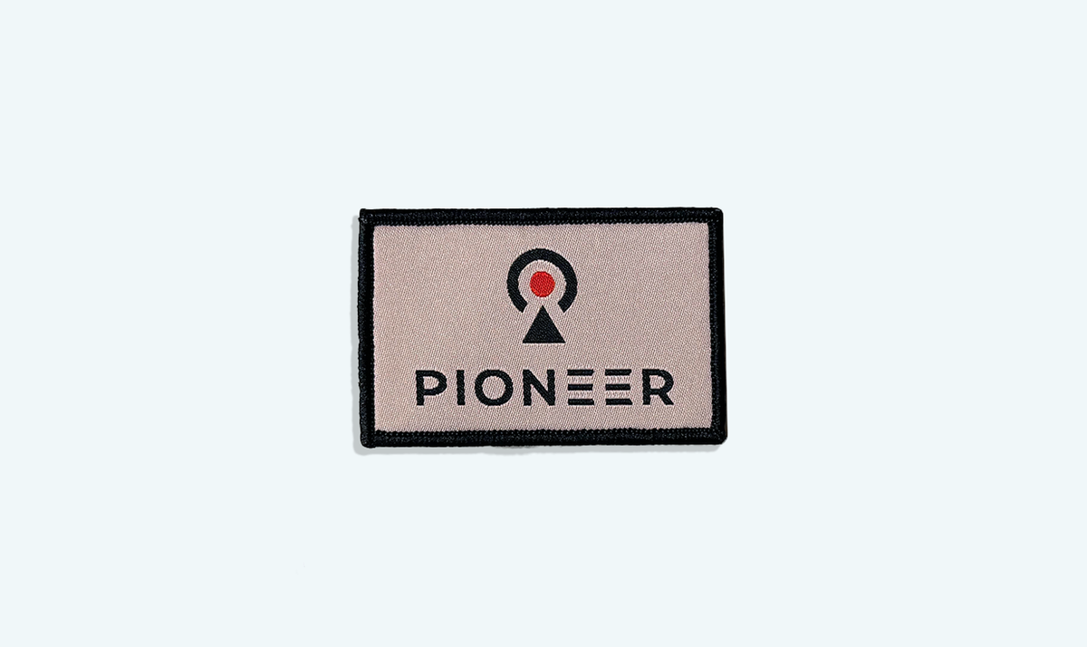 Pioneer Squad Patch - NIKKE