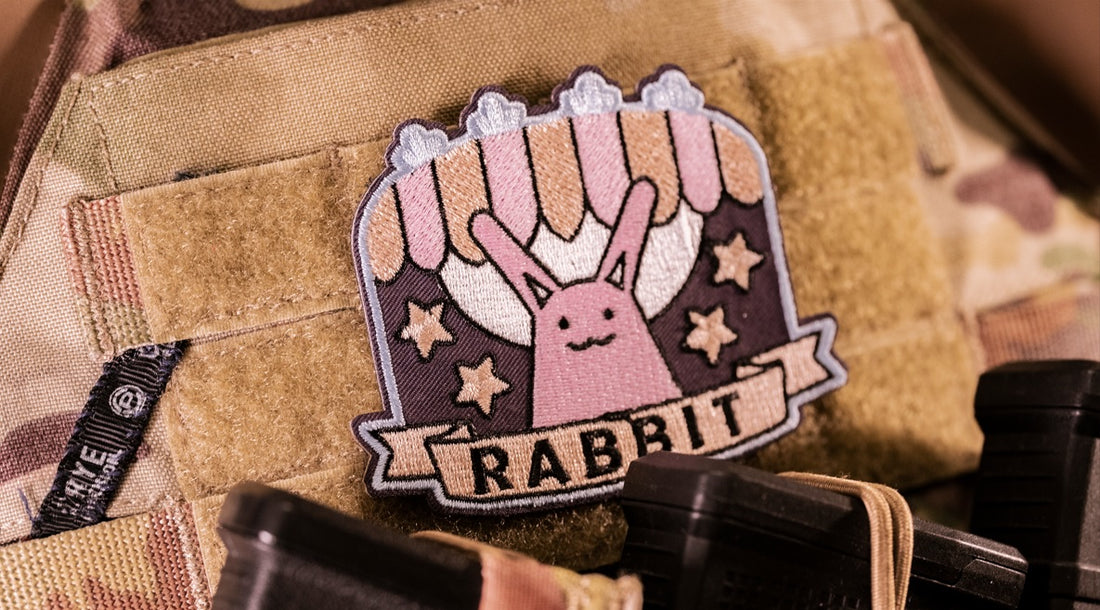 Crew Pass Rabbit RABBIT Platoon Patch - Blue Archive – FT MediaWorks