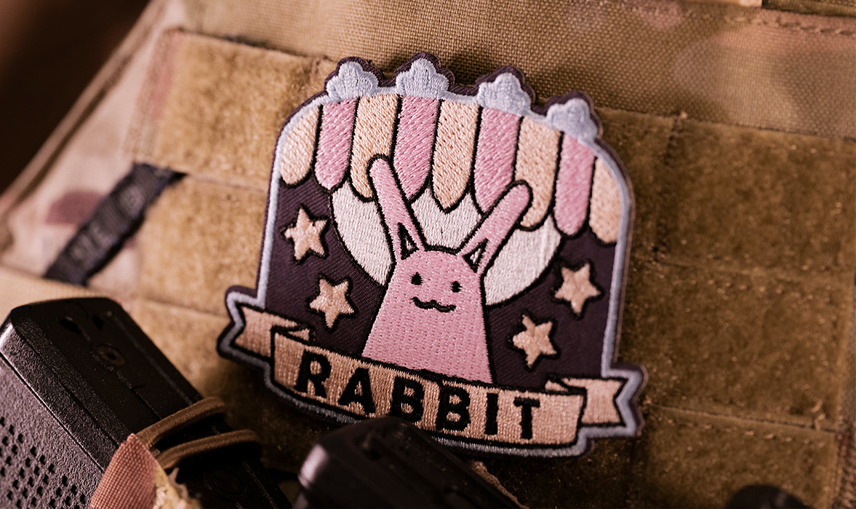 RABBIT Platoon Patch - Blue Archive – FT MediaWorks