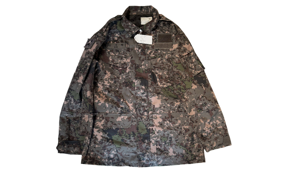 South Korean Granite B Field Jacket Surplus