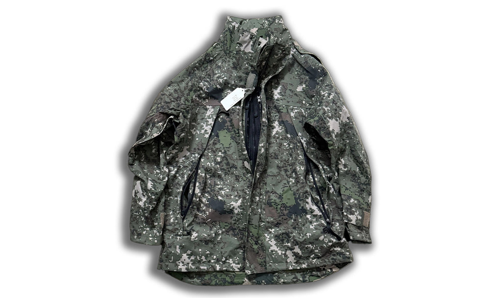 South Korean Granite B Parkas Surplus