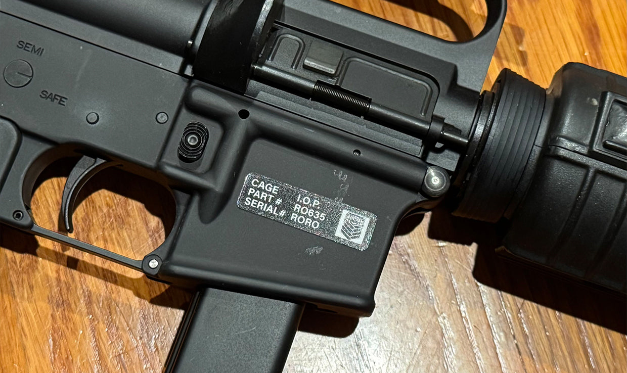 Girls Frontline UID Stickers – FT MediaWorks