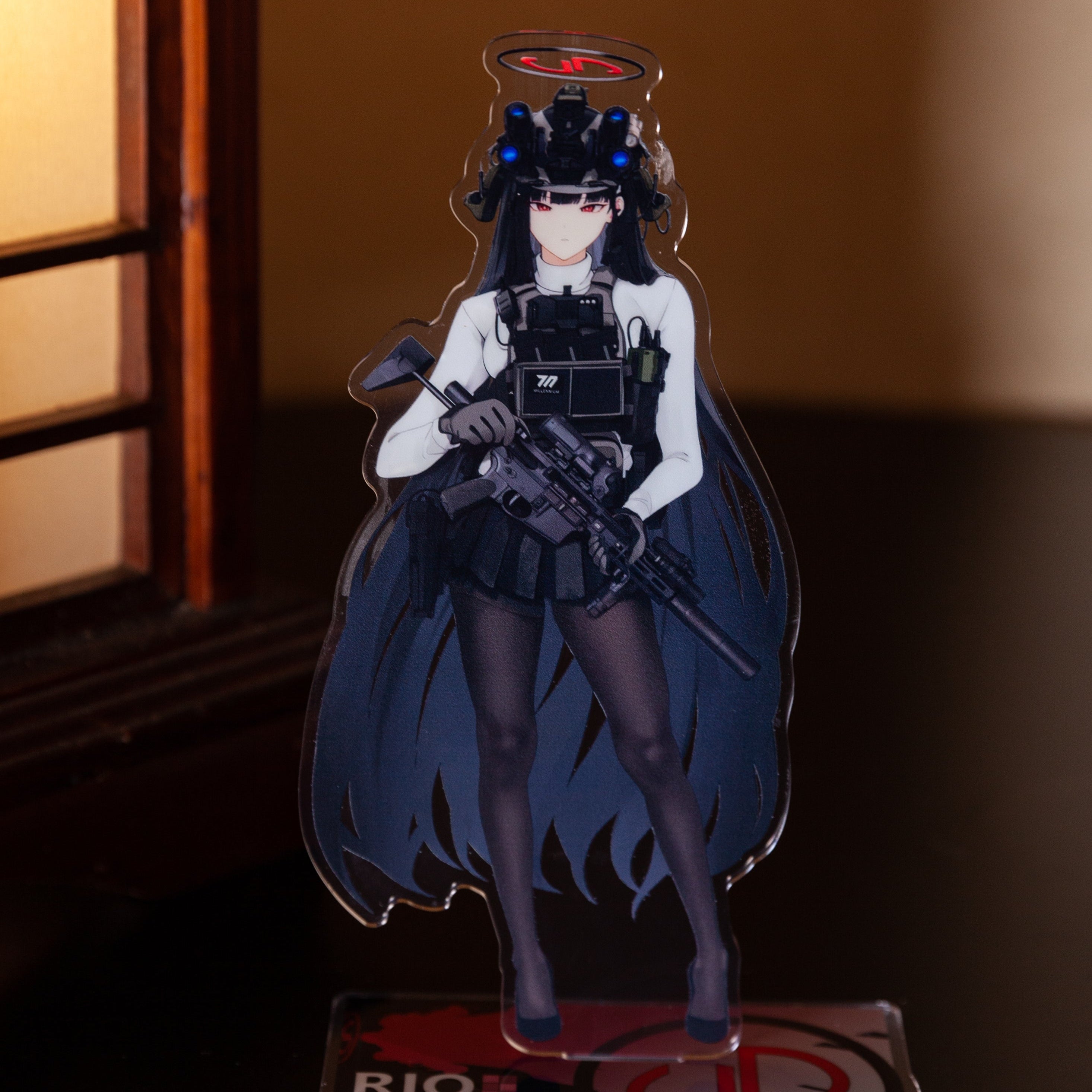 FTE - Tactical Archive Acrylic Stands