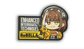 Robella Interrogation Patch - Girls Frontline 2