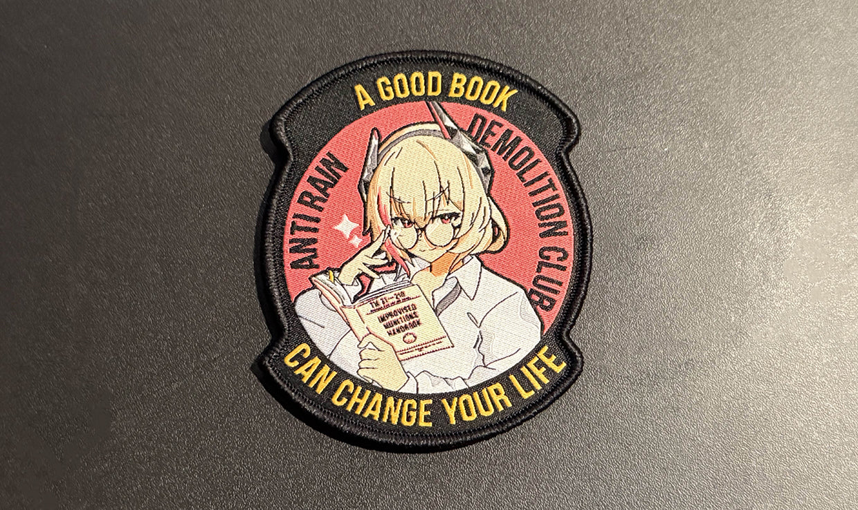 M4 SOPMOD Good Book Patch - Girls Frontline