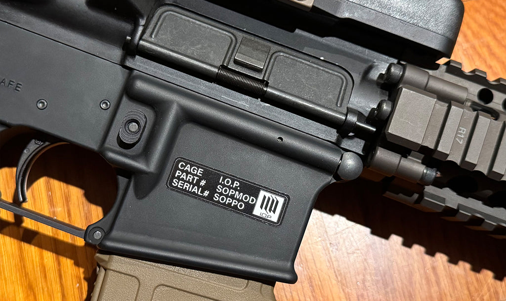 Girls Frontline UID Stickers