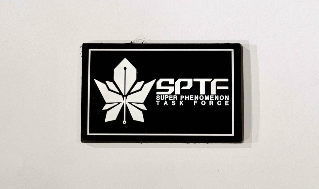 SPTF Super Phenomenon Task Force PVC Patch - Blue Archive