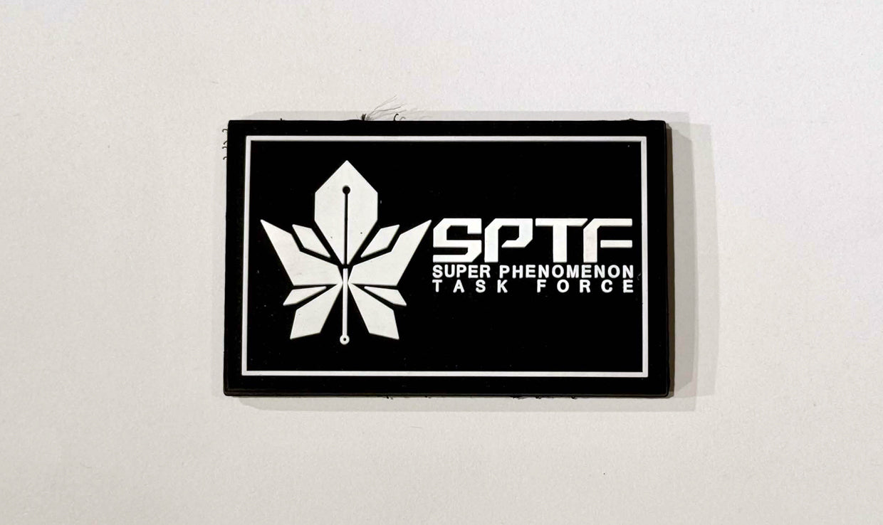 SPTF Super Phenomenon Task Force PVC Patch - Blue Archive