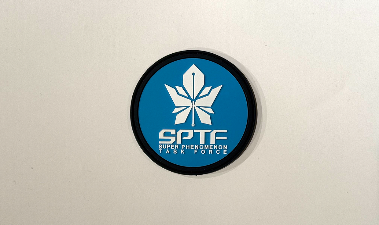 SPTF Super Phenomenon Task Force PVC Patch - Blue Archive