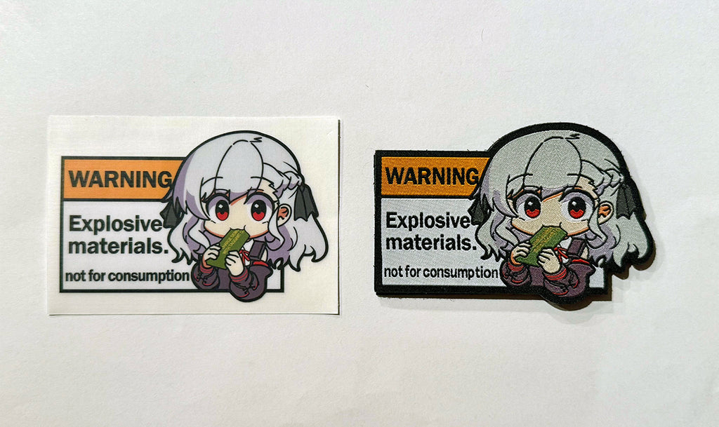 Remote Explosive Sticker Sabrina Explosive Sticker - Girls Frontline 2 – FT MediaWorks