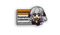 Sabrina Explosive Sticker - Girls Frontline 2
