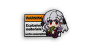 Sabrina Explosive Sticker - Girls Frontline 2