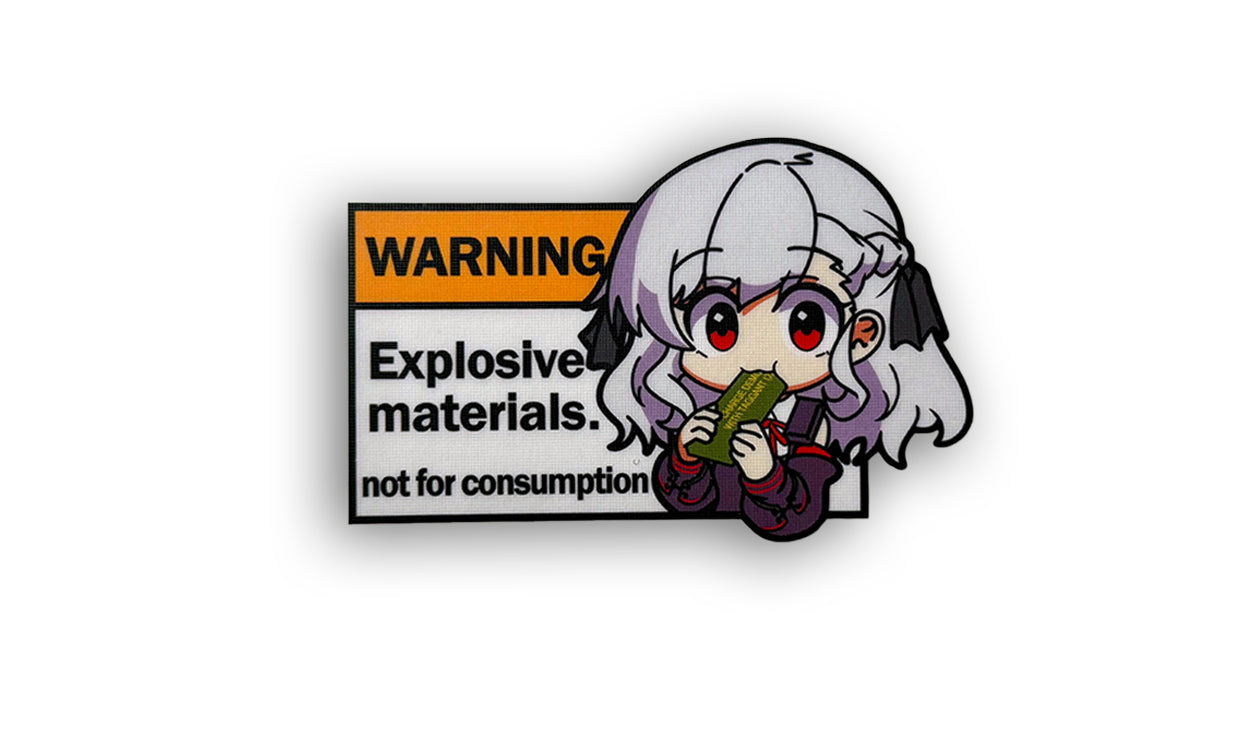 Sabrina Explosive Sticker - Girls Frontline 2