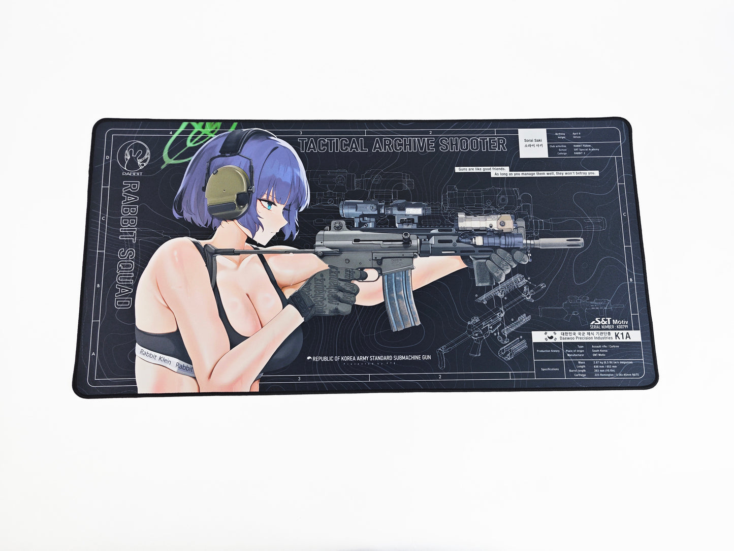 FTE - Tactical Archive Desk Mats Version 4 (Pre-Order)