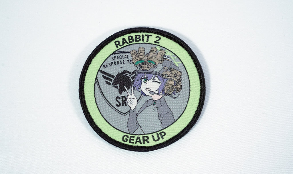 Blue Archive Patches Character (Convention)