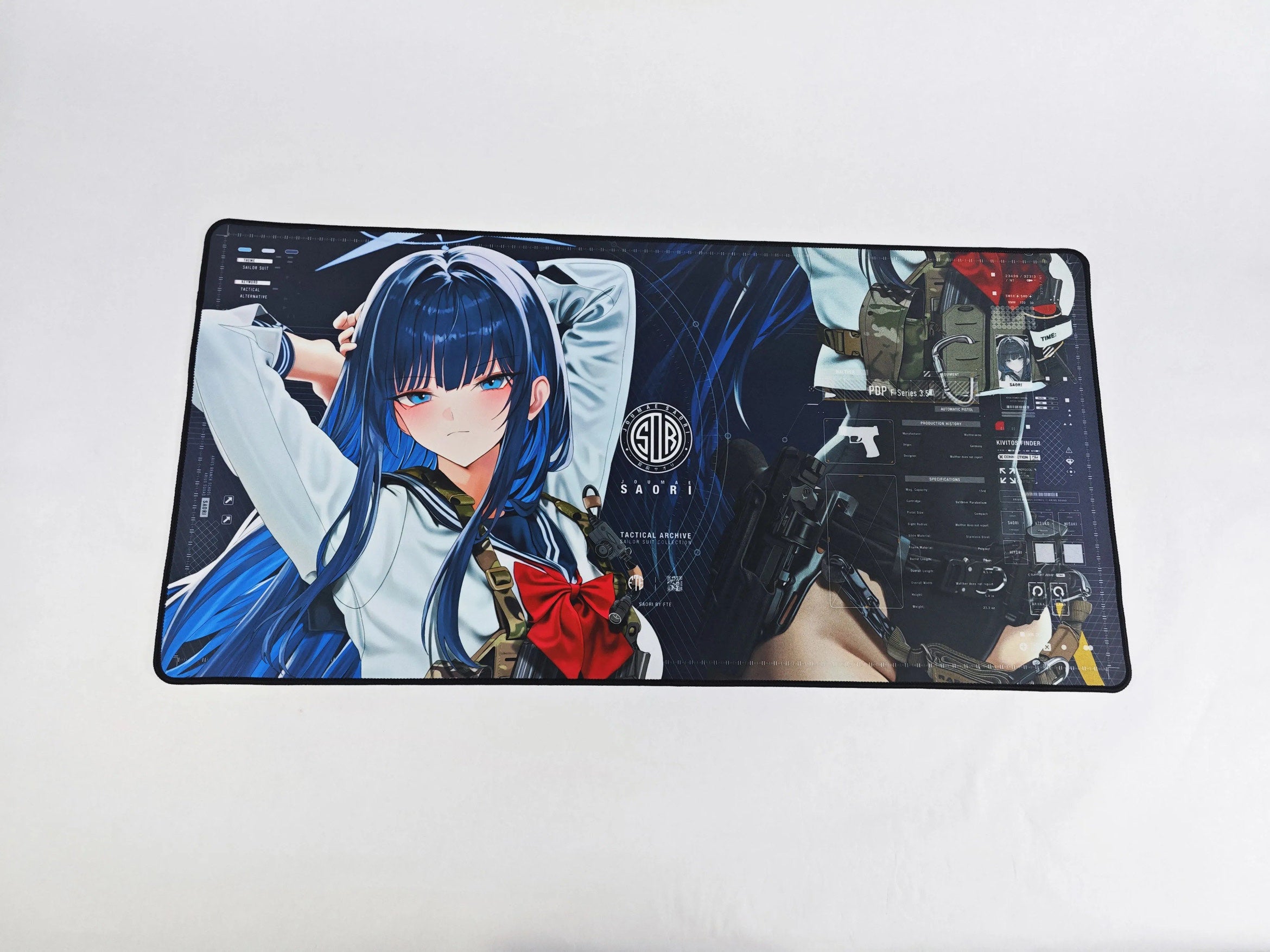 FTE - Tactical Archive Desk Mats Sailor Edition – FT MediaWorks