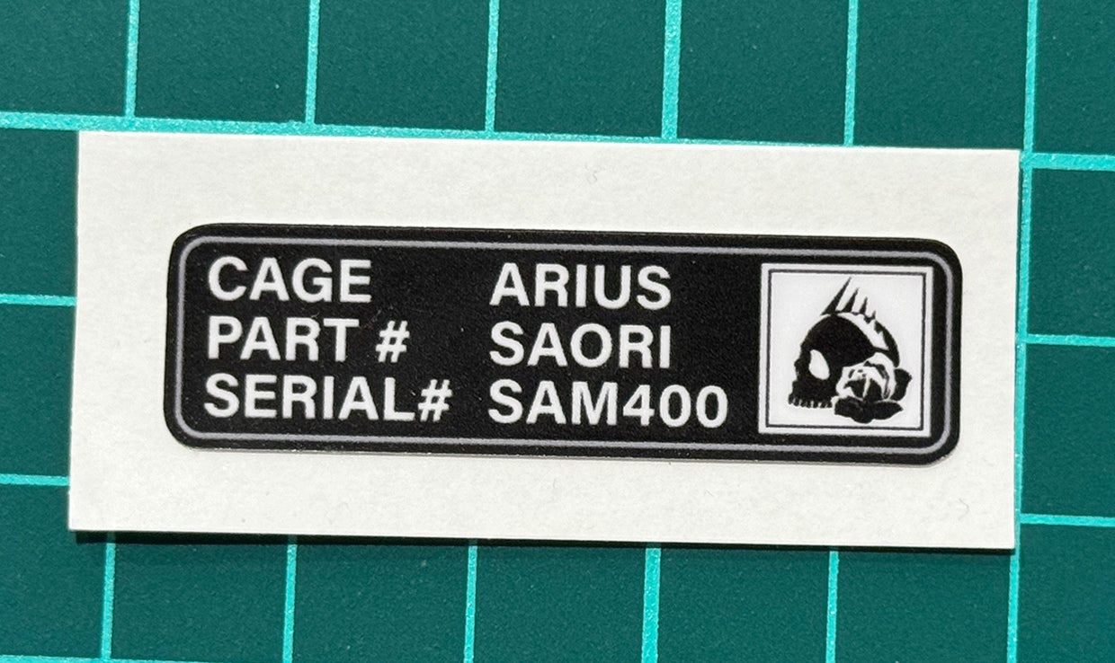 Blue Archive UID Stickers – FT MediaWorks