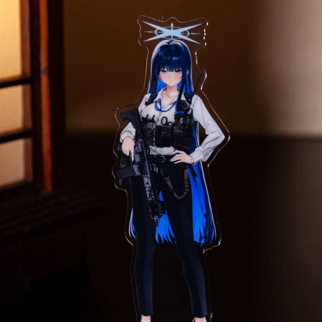 FTE - Tactical Archive Acrylic Stands