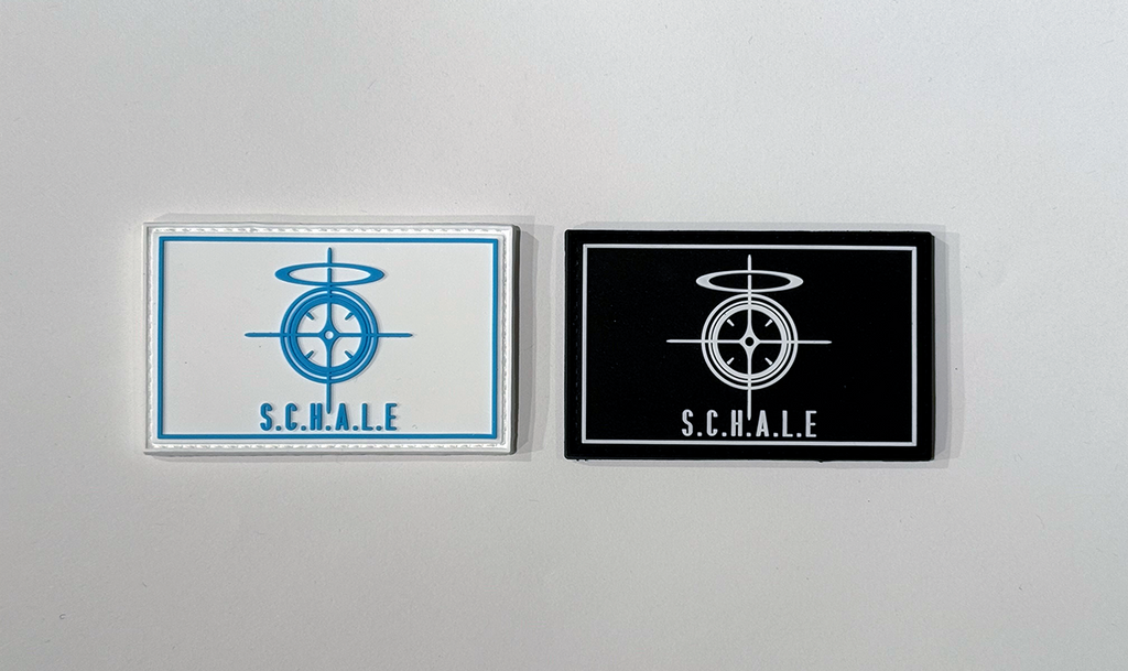 Schale PVC Patch - Blue Archive