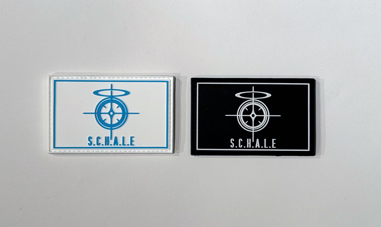 Schale PVC Patch - Blue Archive