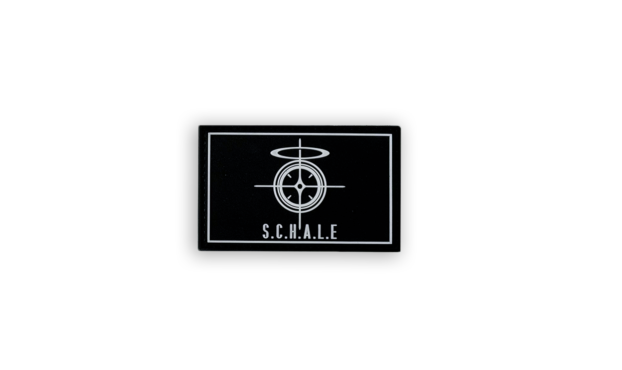 Schale PVC Patch - Blue Archive