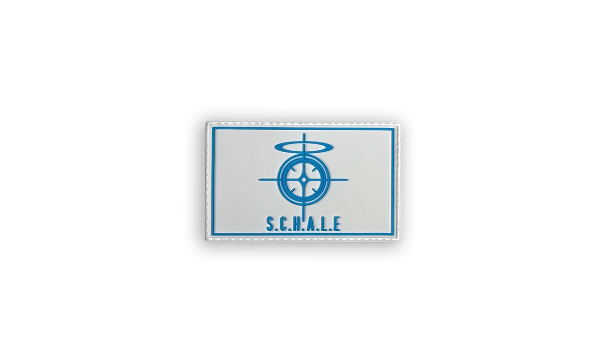 Schale PVC Patch - Blue Archive